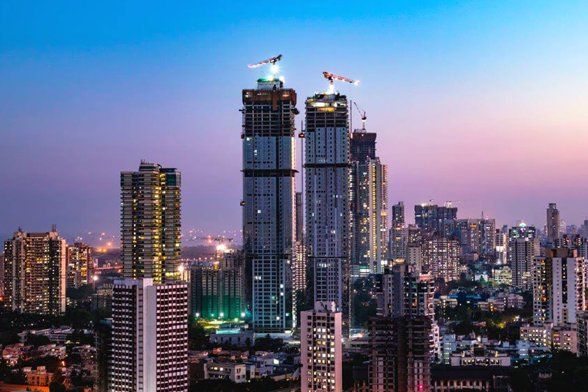 Wadala-Mumbai-Skyline